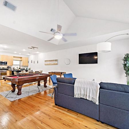 Houston Getaway By Downtown Pool Table Pets Villa Luaran gambar