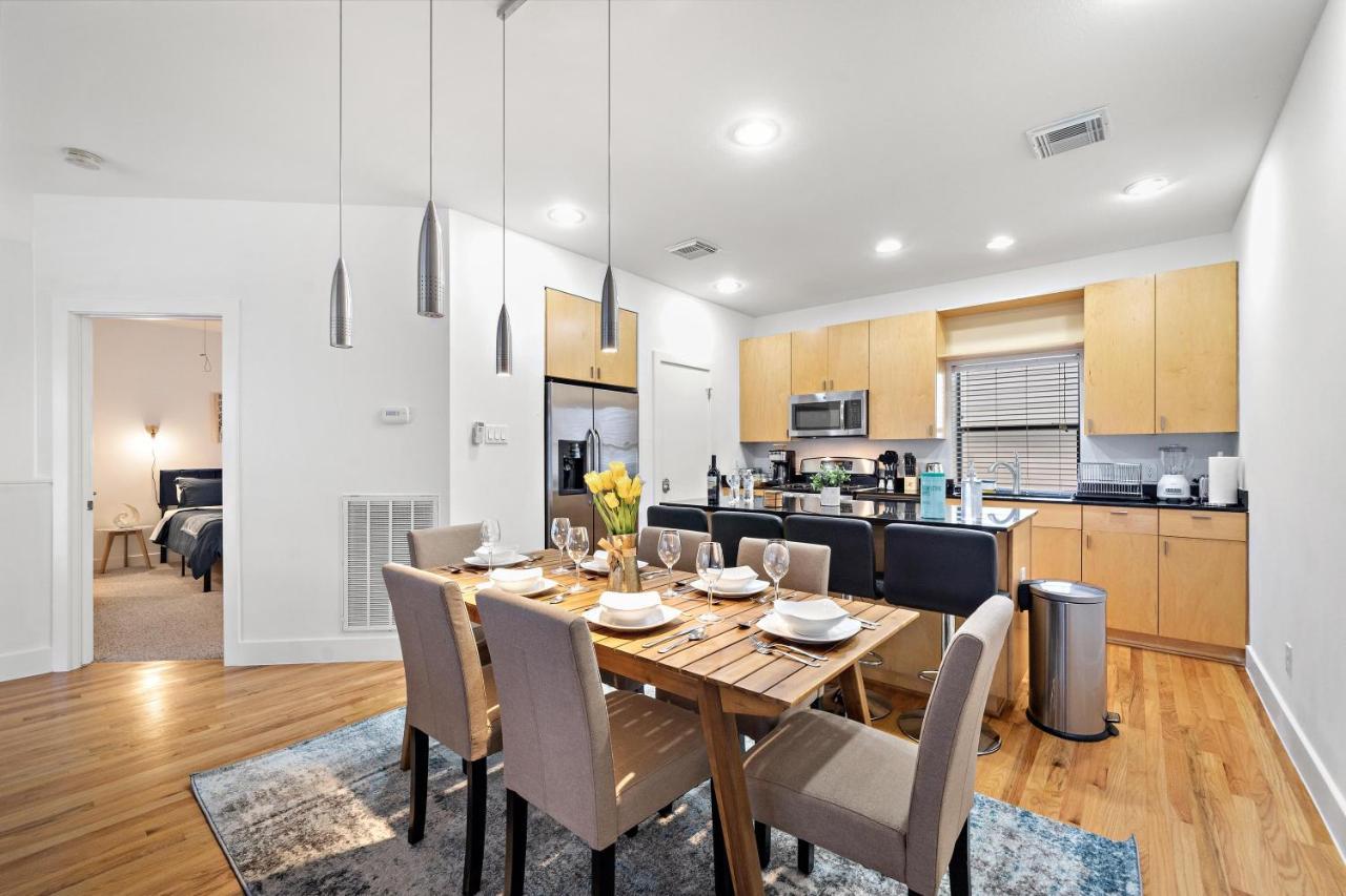 Houston Getaway By Downtown Pool Table Pets Villa Luaran gambar