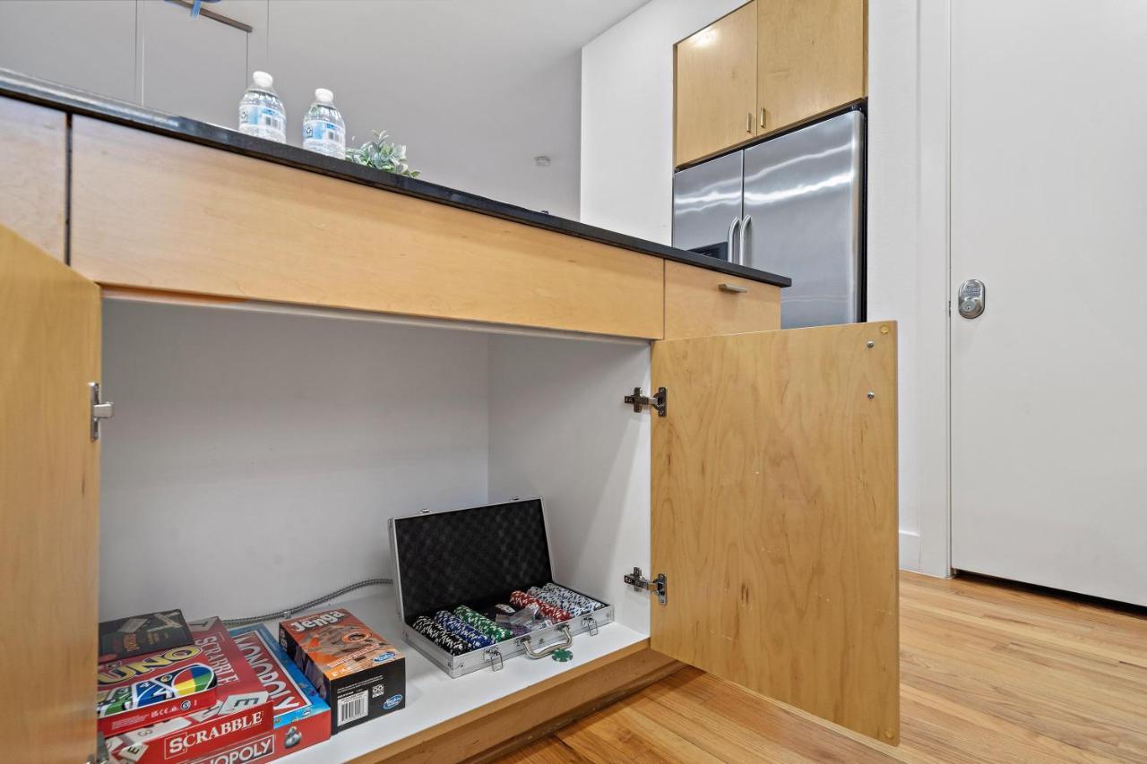 Houston Getaway By Downtown Pool Table Pets Villa Luaran gambar