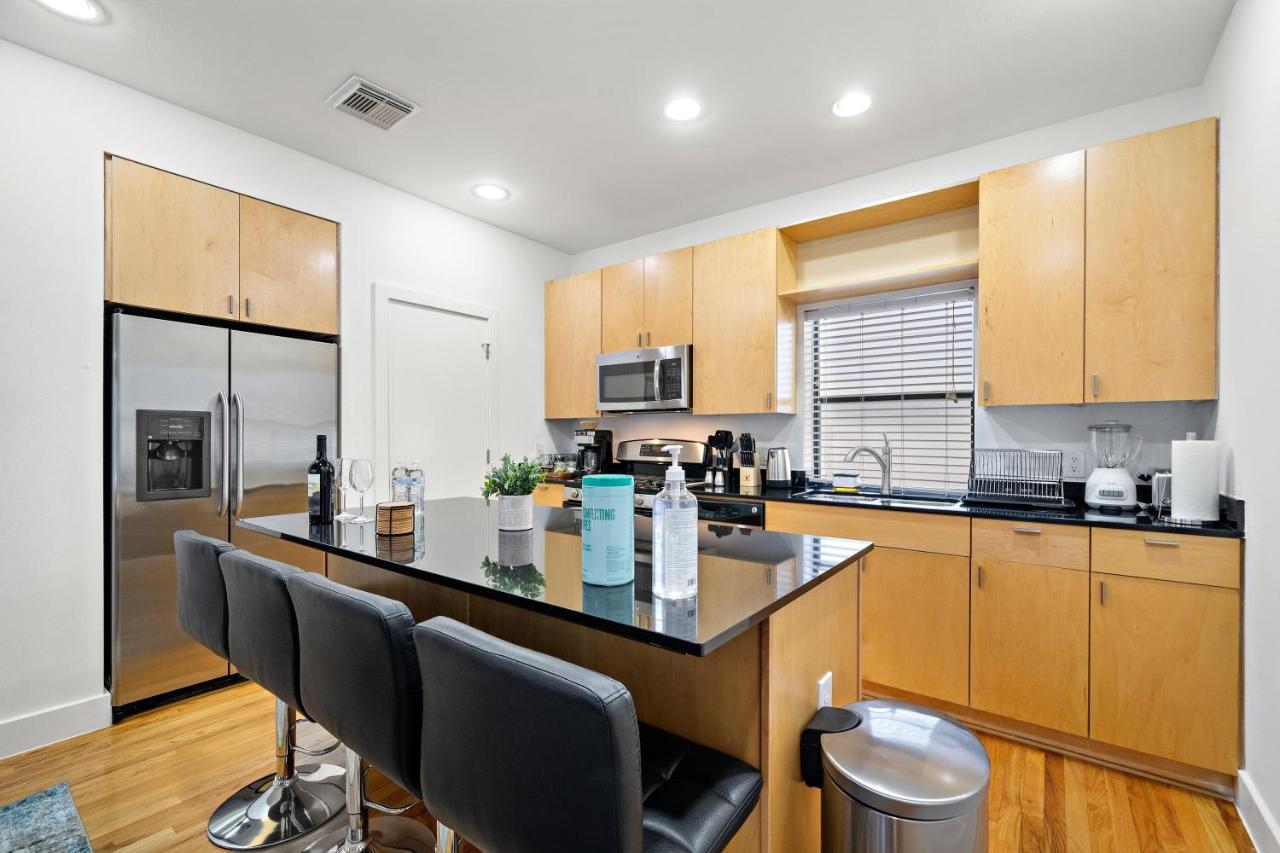 Houston Getaway By Downtown Pool Table Pets Villa Luaran gambar