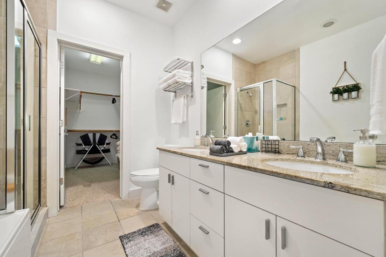 Houston Getaway By Downtown Pool Table Pets Villa Luaran gambar