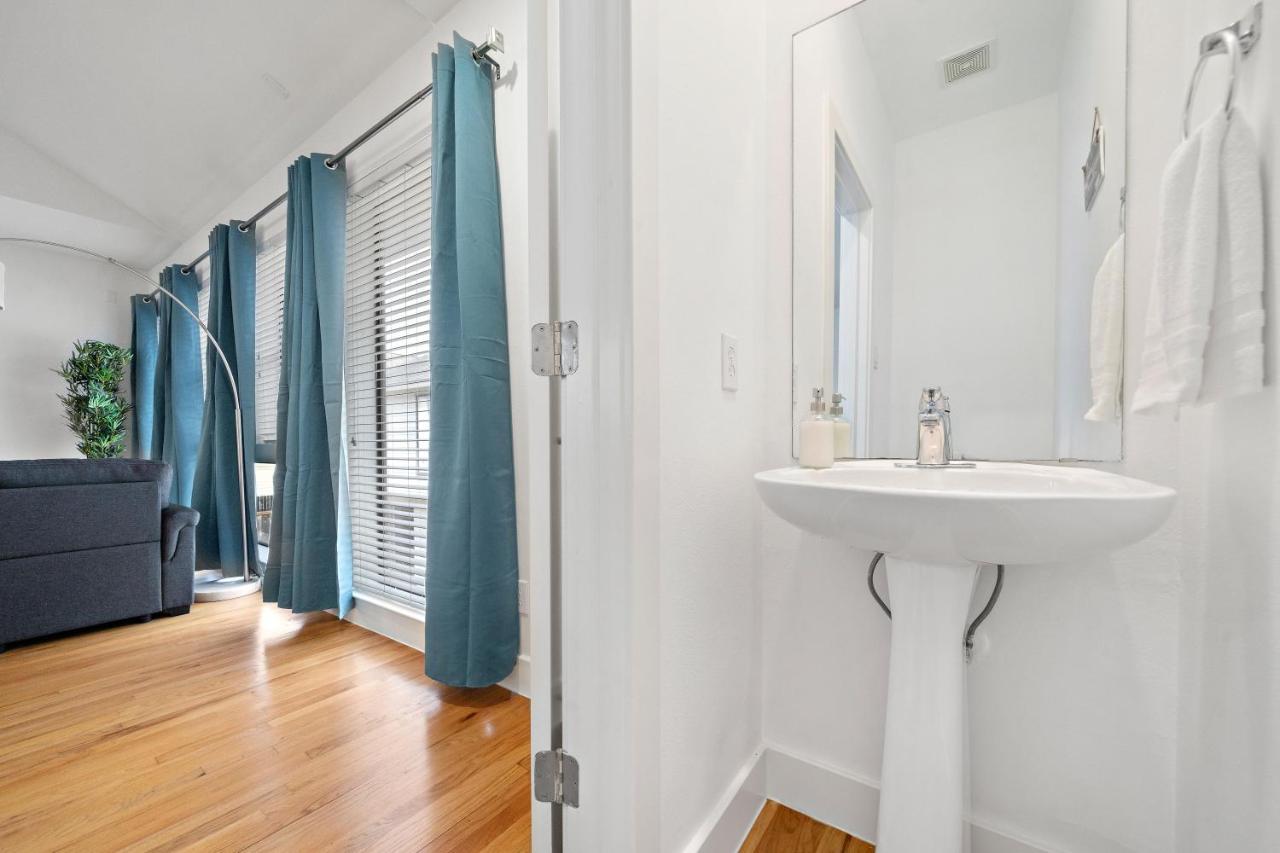Houston Getaway By Downtown Pool Table Pets Villa Luaran gambar