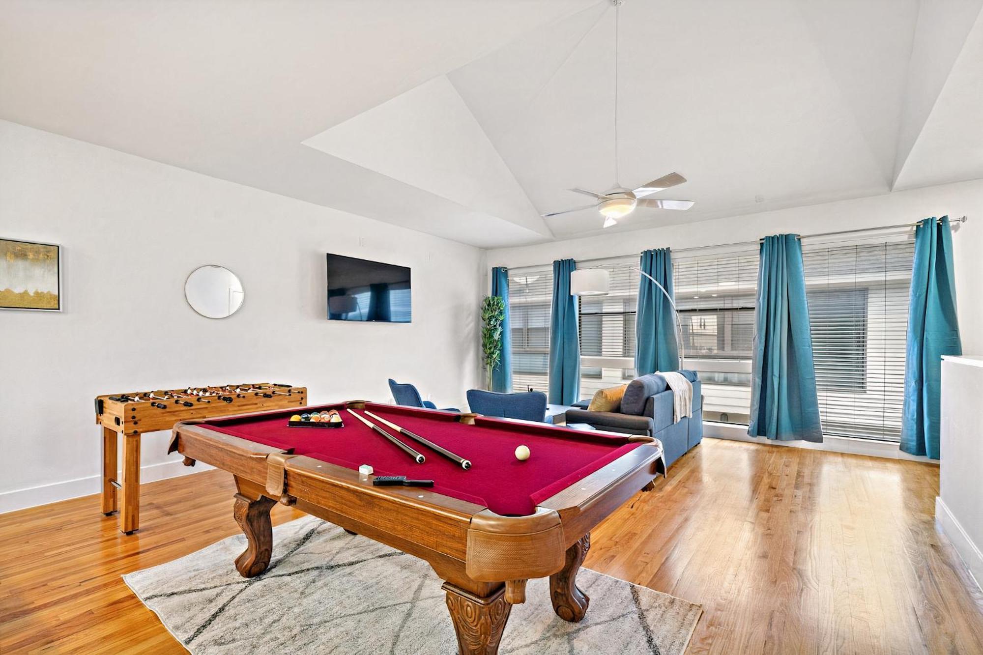 Houston Getaway By Downtown Pool Table Pets Villa Luaran gambar