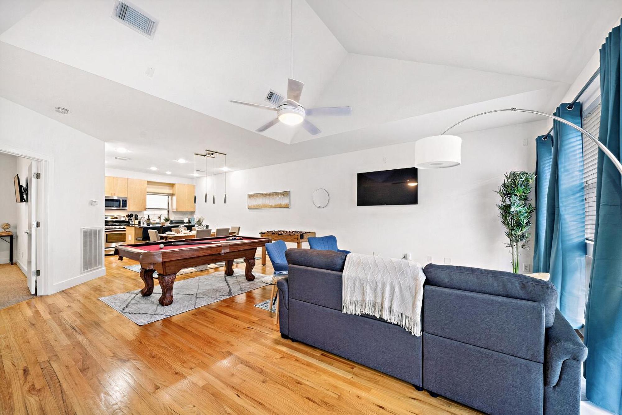 Houston Getaway By Downtown Pool Table Pets Villa Luaran gambar
