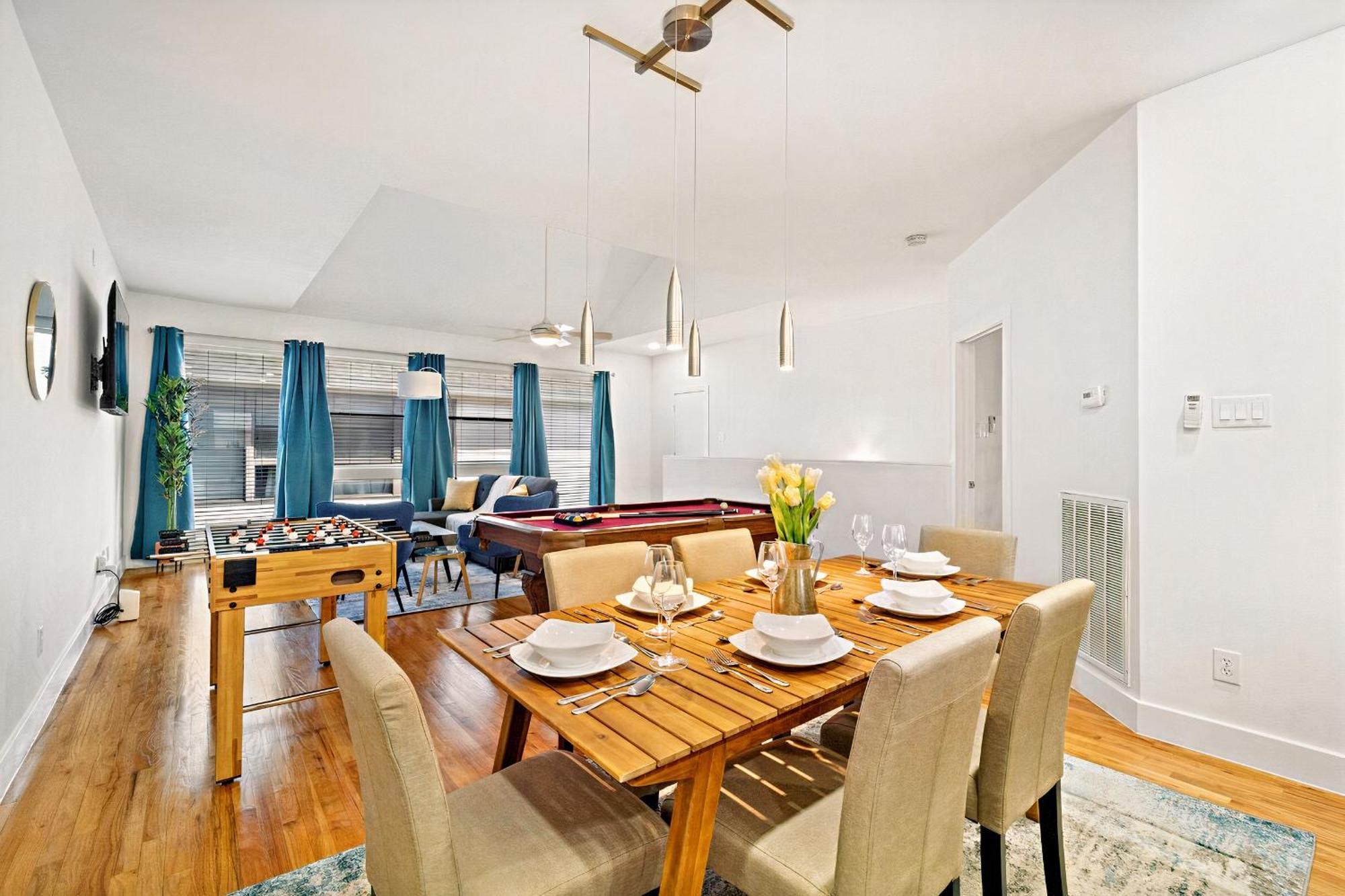 Houston Getaway By Downtown Pool Table Pets Villa Luaran gambar