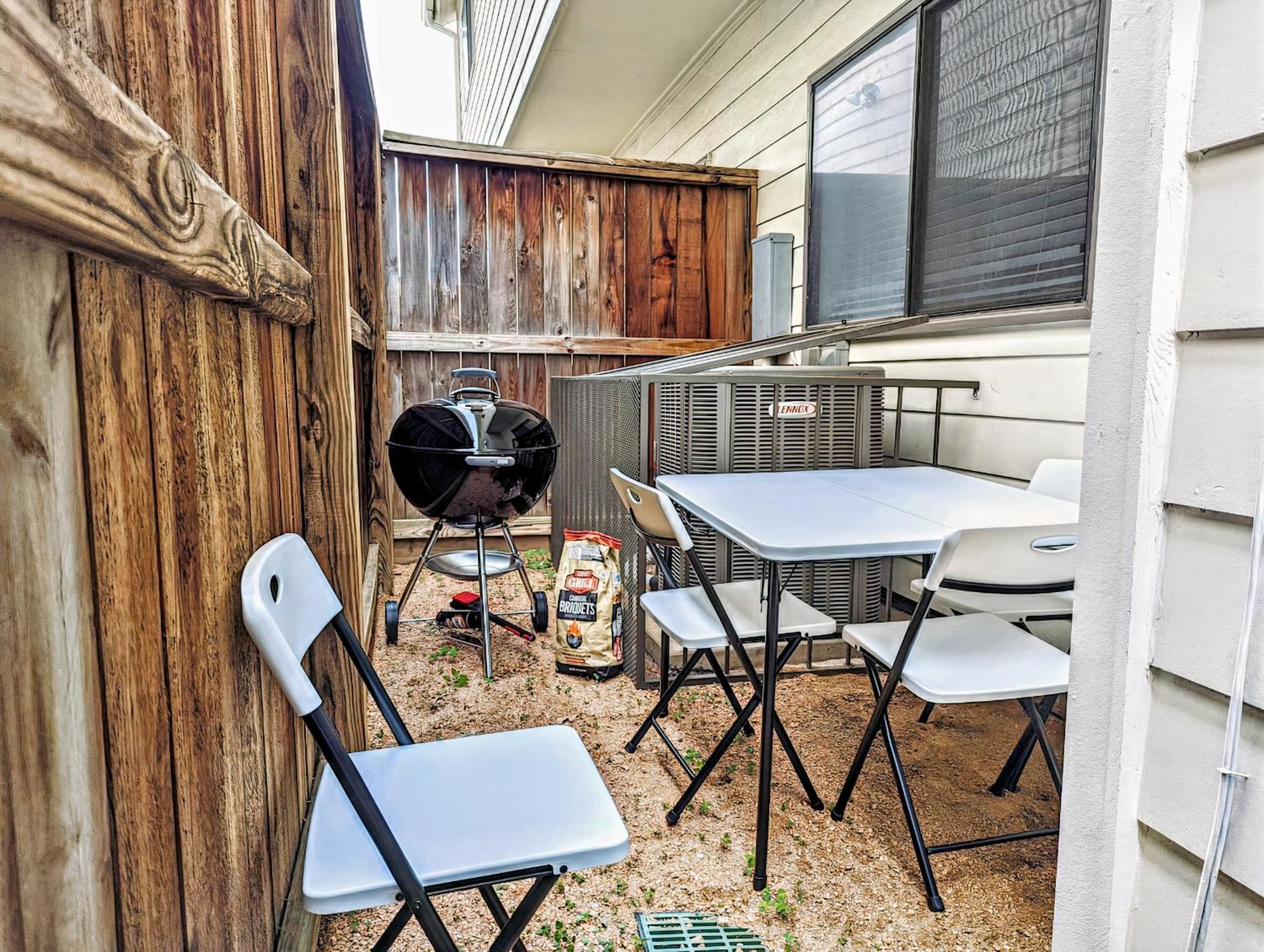 Houston Getaway By Downtown Pool Table Pets Villa Luaran gambar