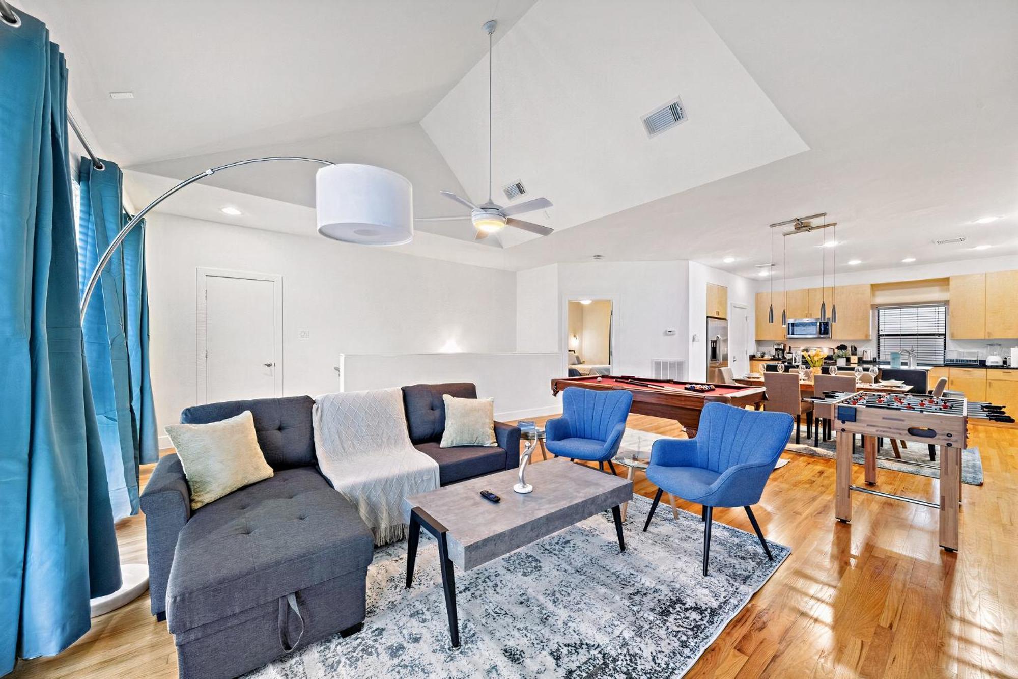 Houston Getaway By Downtown Pool Table Pets Villa Luaran gambar